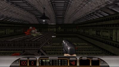 Screen ze hry Duke Nukem 3D: Megaton Edition