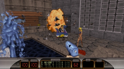 Screen ze hry Duke Nukem 3D: Megaton Edition