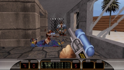 Screen ze hry Duke Nukem 3D: Megaton Edition
