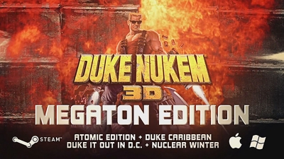 Artwork ke he Duke Nukem 3D: Megaton Edition