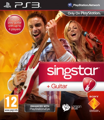 Artwork ke he SingStar Guitar