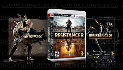 Screen ze hry Resistance 2 Collectors Edition