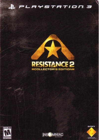 Obal hry Resistance 2 Collectors Edition
