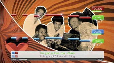 Screen ze hry SingStar Motown