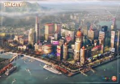 Screen ze hry SimCity: Limited Edition (2013)
