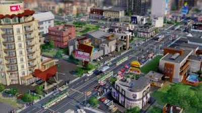 Screen ze hry SimCity: Limited Edition (2013)