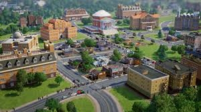 Screen ze hry SimCity: Limited Edition (2013)