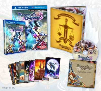 Screen ze hry Ragnarok Odyssey Mercenary Edition