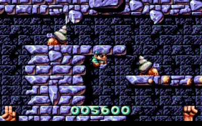 Screen ze hry Magic Pockets