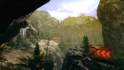 Screen ze hry Fireburst