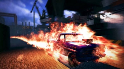 Screen ze hry Fireburst