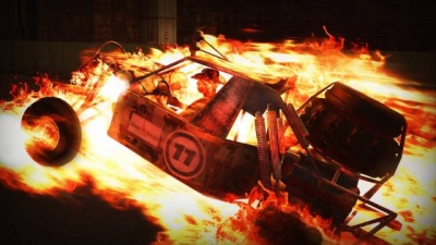 Screen ze hry Fireburst