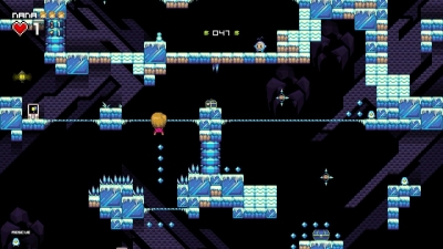 Screen ze hry Tobes Vertical Adventure