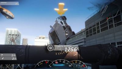 Screen ze hry Crash Time 2