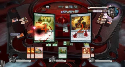 Screen ze hry Magic: The Gathering - Duels of the Planeswalkers 2012