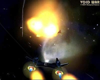 Screen Void War