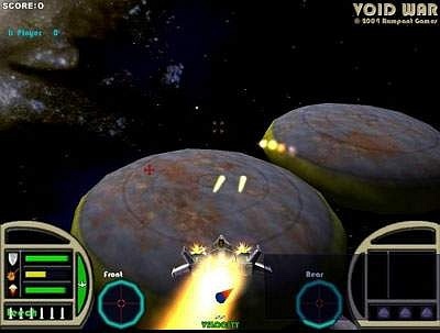 Screen Void War
