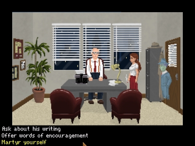 Screen ze hry Blackwell Unbound