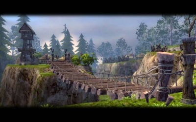Screen ze hry Dragon Nest