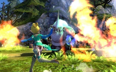 Screen ze hry Dragon Nest