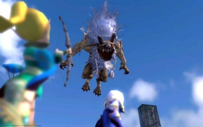 Screen ze hry Dragon Nest
