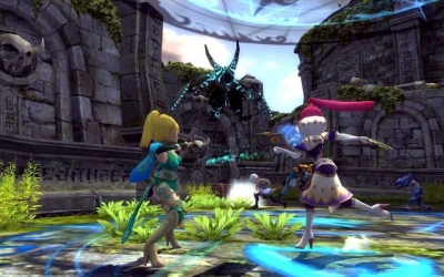 Screen ze hry Dragon Nest