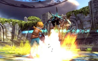 Screen ze hry Dragon Nest