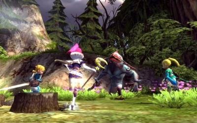 Screen ze hry Dragon Nest