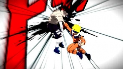 Screen ze hry Naruto: The Broken Bond