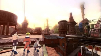 Screen ze hry Naruto: The Broken Bond