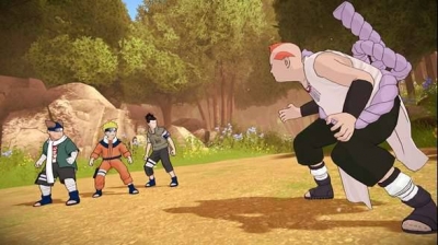 Screen ze hry Naruto: The Broken Bond