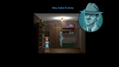 Screen ze hry The Blackwell Deception