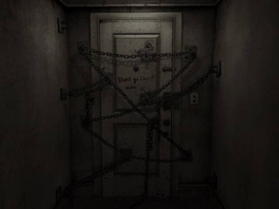 Screen ze hry Silent Hill 4: The Room