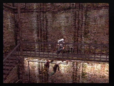 Screen ze hry Silent Hill 4: The Room
