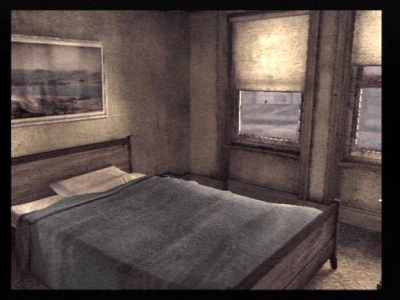 Screen ze hry Silent Hill 4: The Room