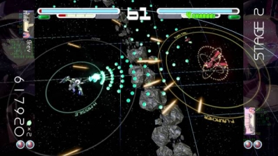 Screen ze hry WarTech: Senko No Ronde