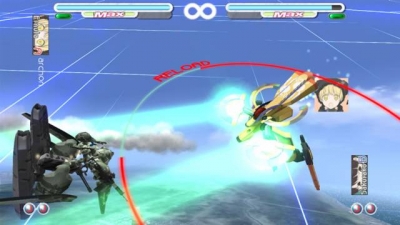 Screen ze hry WarTech: Senko No Ronde