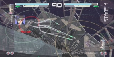 Screen ze hry WarTech: Senko No Ronde