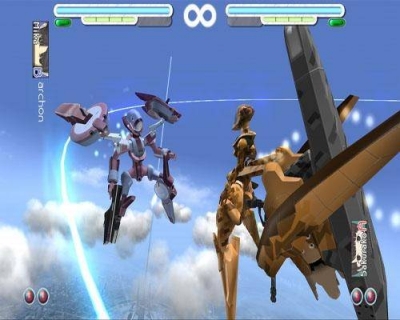 Screen ze hry WarTech: Senko No Ronde