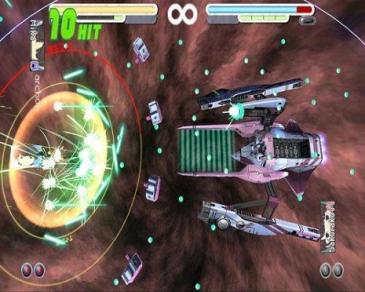 Screen ze hry WarTech: Senko No Ronde