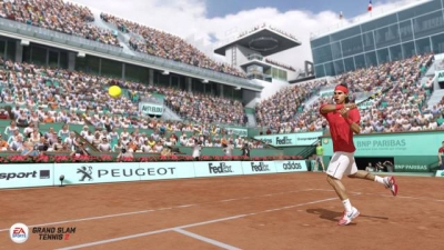 Screen ze hry Grand Slam Tennis 2