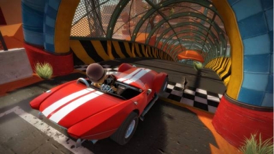Screen ze hry Kinect Joy Ride