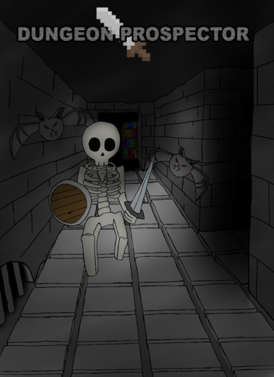 Artwork ke h�e Dungeon Prospector