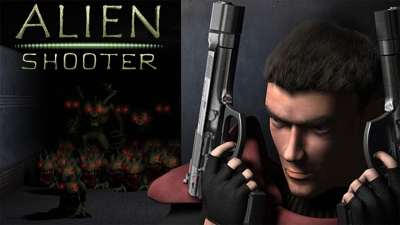 Artwork ke he Alien Shooter