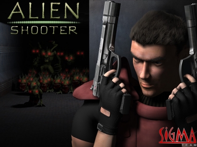 Obal hry Alien Shooter