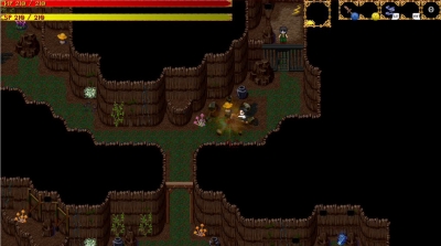 Screen ze hry The Fall of Gods
