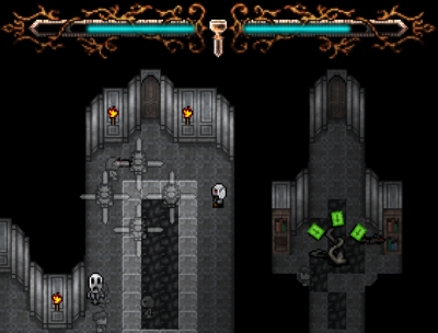 Screen ze hry Rijn the Specpyre in... Manor of the Damned!