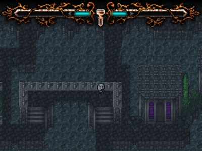 Screen ze hry Rijn the Specpyre in... Manor of the Damned!
