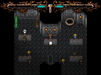 Screen ze hry Rijn the Specpyre in... Manor of the Damned!