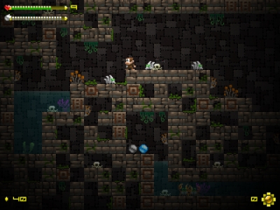 Screen ze hry Adventure Apes and the Mayan Mystery